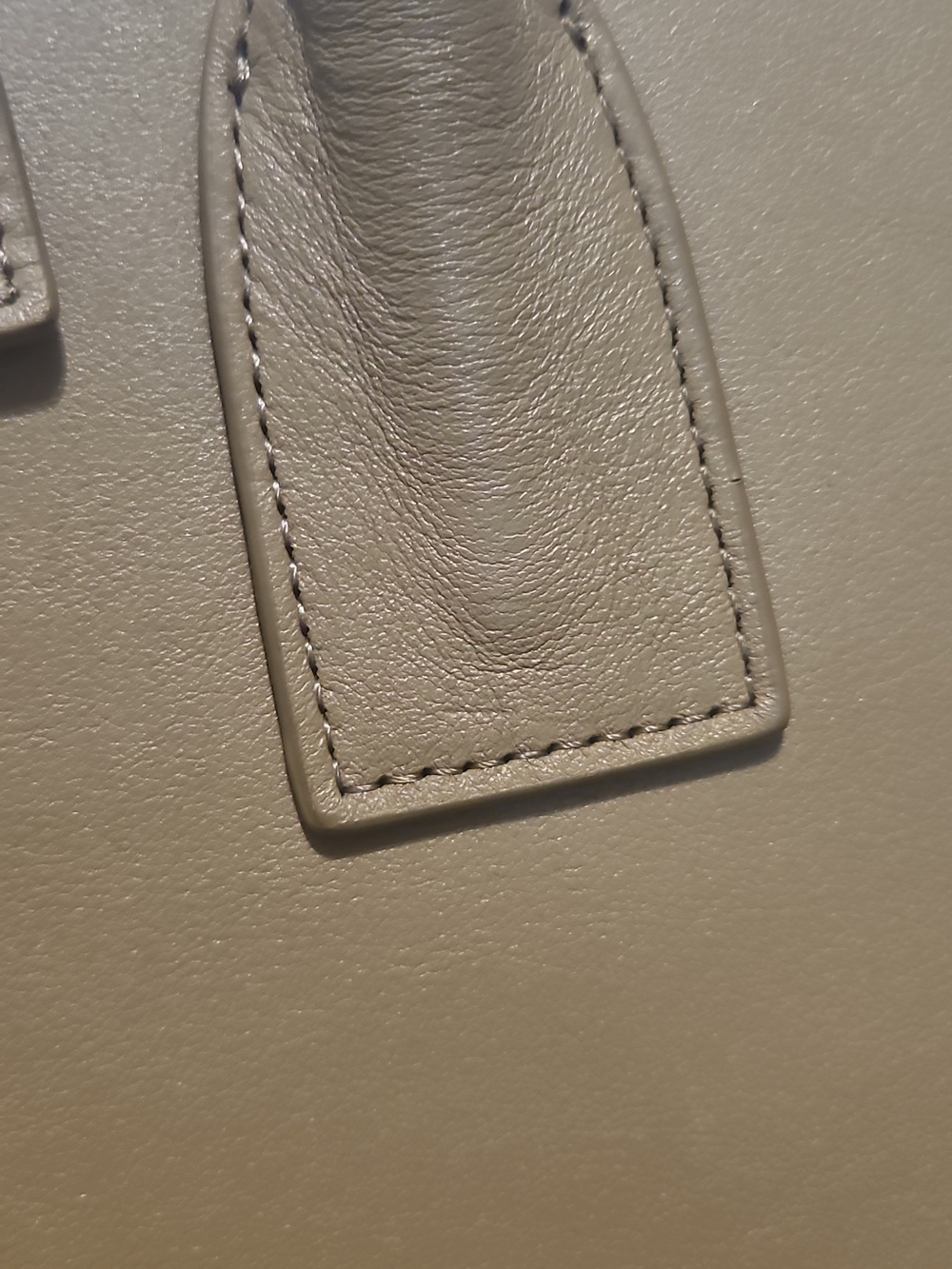 Vintage (2013) Saint Laurent Sac De Jour Medium Sized Tote Bag - Made In Italy - Picture 7 of 12